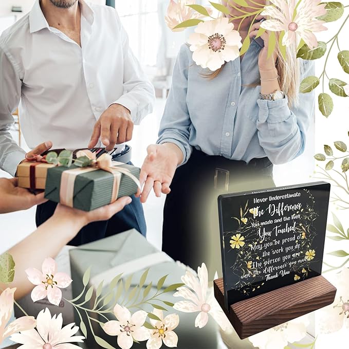 Going Away Gift For Coworker Thank You Presents for Employee Coworker Leaving Gifts for Women Mentor Appreciation Gifts Farewell Gifts for Boss Friends Teacher Goodbye Gifts For Coworkers ads4 - LeafyLoom