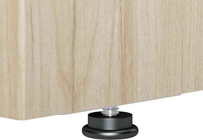 Bush Business Furniture Studio C Office Desk, Computer Table for Home or Professional Workspace, 72W x 30D, Natural Elm - LeafyLoom