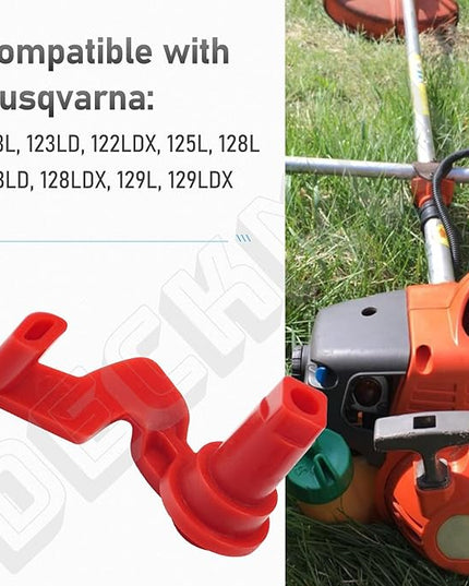DECKMAN 576594801 Choke Levers Part for Blower EBZ7500, EBZ8500, RedMax, Echo, Husqvarna 570BTS, 570BFS, 580BTS, 580BF,S EBZ7500, EBZ8500 Blower, Stihl FS110, FS110R FS55RC Trimmer 3 Pack - LeafyLoom