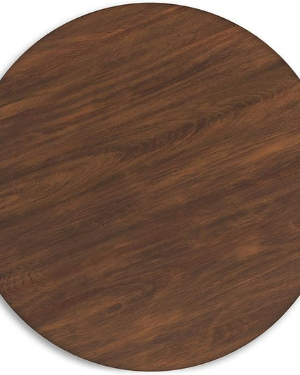 Signature Design by Ashley Lyncott Traditional Counter Height Dining Room Table, Seats up to 4, Brown - LeafyLoom