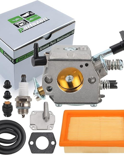 4203 120 0601 Carburetor 4203 120 0603 for BR400 SR320 SR340 SR380 SR400 SR420 BR320 BR340 BR380 BR420 Backpack Leaf Blower with Spark Plug Fuel Line Air Filter - LeafyLoom