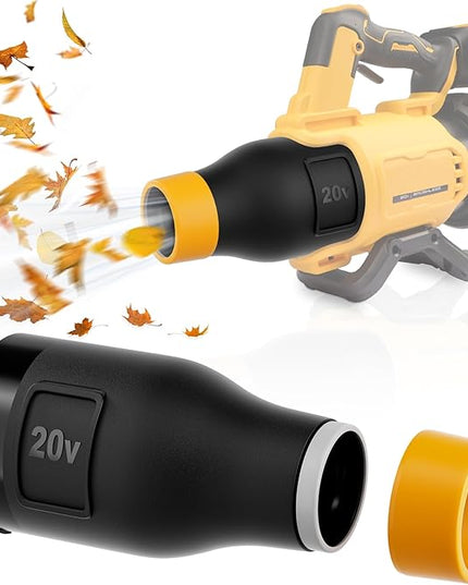 Car Drying Nozzle for Dewalt 20V MAX Leaf Blower(DCBL722B DCBL722P1), Blower Nozzle for Dewalt- Bare Nozzle 1 Pack(DCE100B DCBL720P1 Not Fit) - LeafyLoom