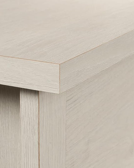 Sauder Summit Station 2-Drawer Lateral File Cabinet, L: 33.86" x W: 20.87" x H: 29.02", Glacier Oak - LeafyLoom
