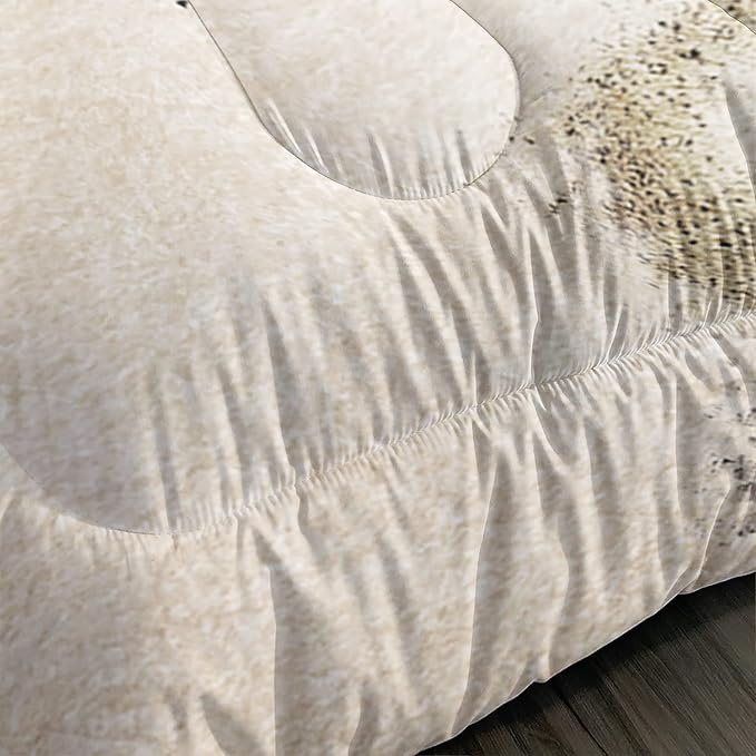 Butterfly Comforter Set for Girls Kids Adults Butterfly Rose Bedding Set Aesthetics Butterflies Quilt Duvet Set Twin Size with 1 Comforter and 2 Pillowcases - LeafyLoom