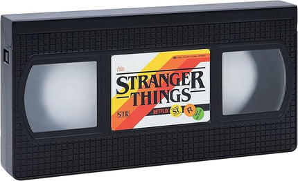 Paladone Stranger Things VHS Logo Light, Officially Licensed Merchandise - LeafyLoom