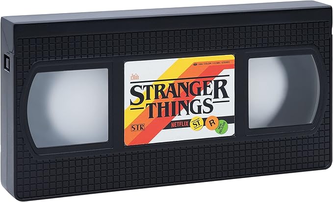 Paladone Stranger Things VHS Logo Light, Officially Licensed Merchandise - LeafyLoom