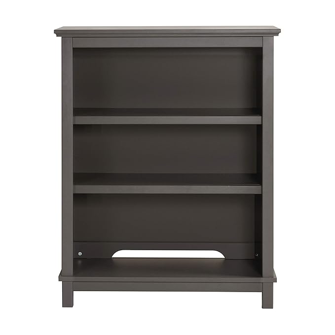 DaVinci Autumn Bookcase/Hutch in Slate - LeafyLoom