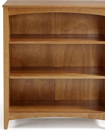 Camaflexi Shaker Style Bookcase, 36", Brown - LeafyLoom
