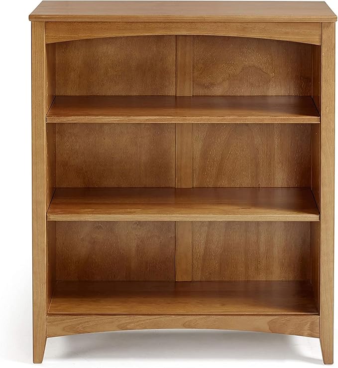 Camaflexi Shaker Style Bookcase, 36", Brown - LeafyLoom