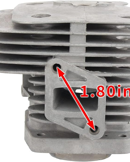 577257301 Cylinder Piston For RedMax EBZ6500 EBZ6500RH EBZ7500 EBZ7500RH Blower with Accessories Kit - LeafyLoom