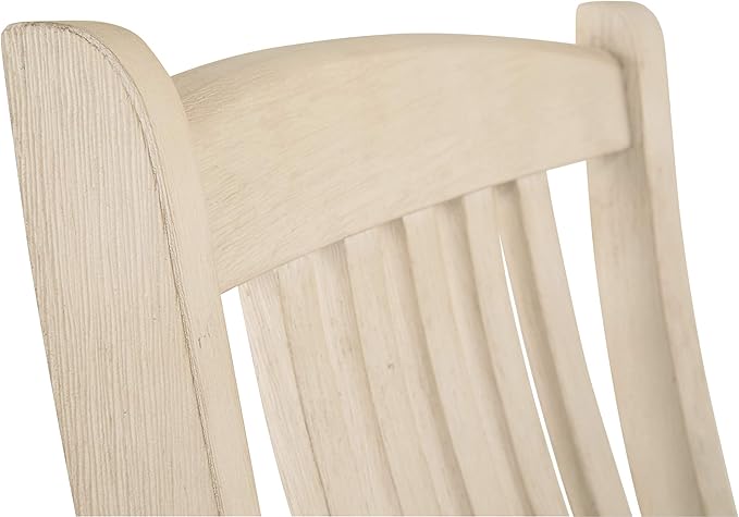 Signature Design by Ashley Bolanburg 20" Upholstered Dining Room Chair, Set of 2, Antique White - LeafyLoom