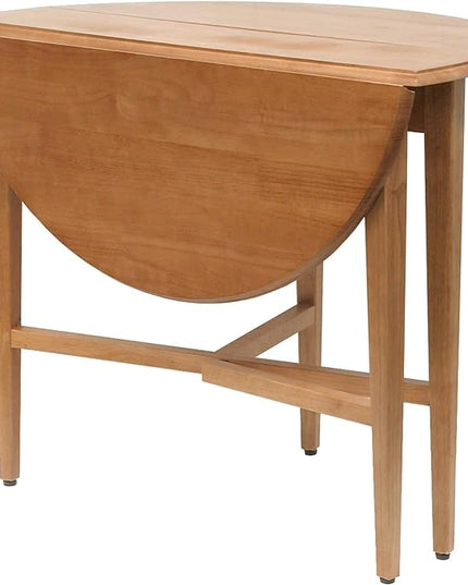 Winsome Wood Hannah Dining, Light Oak - LeafyLoom