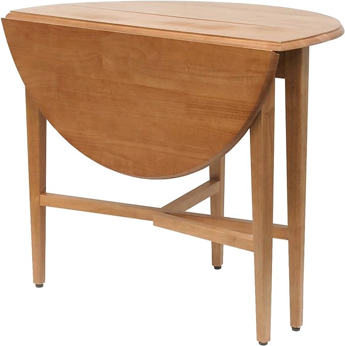 Winsome Wood Hannah Dining, Light Oak - LeafyLoom