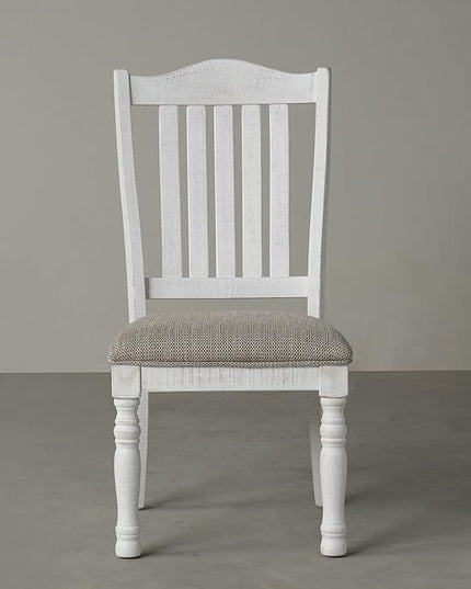 NicBex Haerin-SD-00166-LWJ Dining Chairs, 19"x17.5"x40", Brown - LeafyLoom
