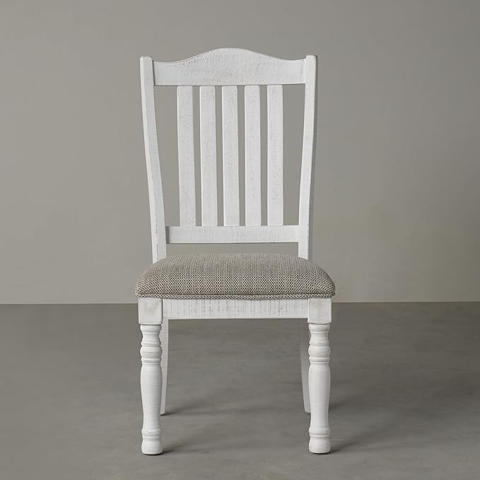 NicBex Haerin-SD-00166-LWJ Dining Chairs, 19"x17.5"x40", Brown - LeafyLoom