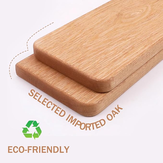 Triangle Coffee Table Glass Coffee Table for Living Room Clear Glass Coffee Table with Solid Wood Base Mid Century Modern Coffee Table for Small Spaces (Wood-Brown, 35.8in) - LeafyLoom