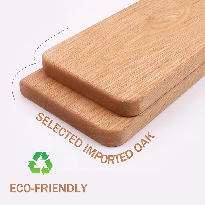 Triangle Coffee Table Glass Coffee Table for Living Room Clear Glass Coffee Table with Solid Wood Base Mid Century Modern Coffee Table for Small Spaces (Wood-Transparent, 44.9in) - LeafyLoom
