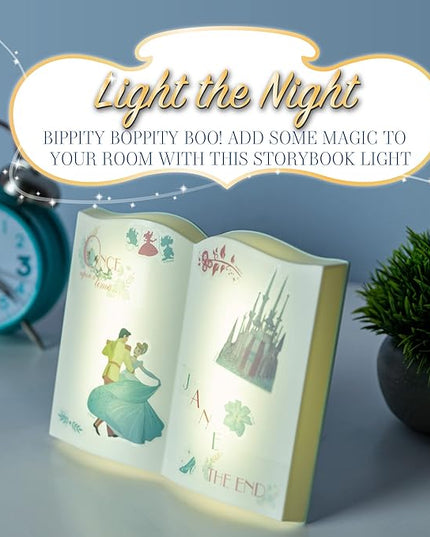 Paladone Cinderella Story Book Light | Officially Licensed Disney Merchandise - LeafyLoom
