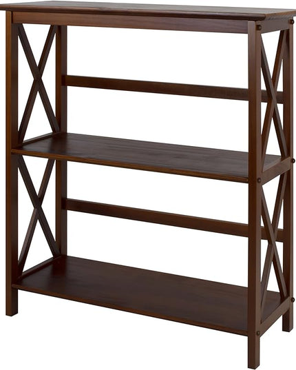 Casual Home Shelf Bookcase - LeafyLoom