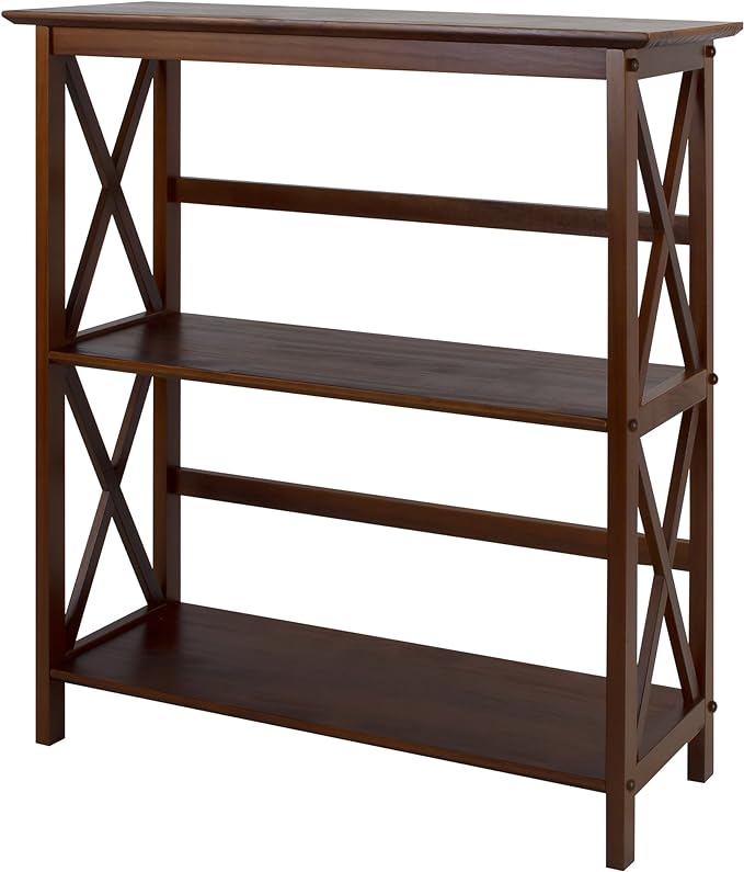 Casual Home Shelf Bookcase - LeafyLoom