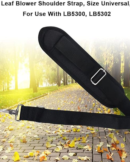 AP5300 Shoulder Strap/String Trimmer Shoulder Strap Compatible with EGO 56-Volt 530 CFM Blower LB5300/LB5302,LB5300, LB5302, LB5750, LB5800, LB5804, LB6150, LB6151, LB6500 & LB6504(1) - LeafyLoom