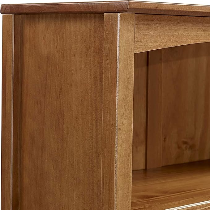 Camaflexi Shaker Style Bookcase, 36", Brown - LeafyLoom