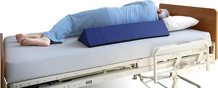NYOrtho Positioning Wedge Pillow support - Wipe Clean Water Resistant alignment for elderly side sleepers - LeafyLoom