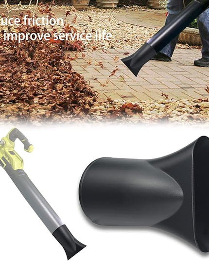 Leaf Blower Flat Nozzle Compatible with RYOBI RY40408 and RY40408VNM 40-Volt Cordless Leaf Blower, Enhance Blower Flat Airflow. - LeafyLoom