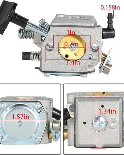 labwork Carburetor Replacement For Stihl BR400 BR420 BR320 BR380 42031200601 Backpack Blower Carb - LeafyLoom