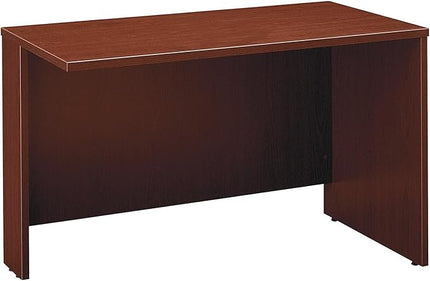 Bush Business Furniture Series C Collection 48W Return Bridge in Mahogany - LeafyLoom