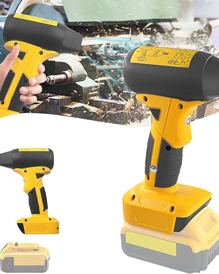 Leaf Blower Jet Dry for Dewalt 20V 60V Battery, Air Pump Air Duster Turbine Jet Fan Violent Turbofan Air Blower Turbine Turbine Blower Powerful Jet Fan High Speed Mini Blower for Car Cleanin - LeafyLoom