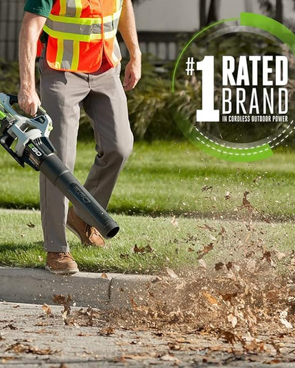 EGO Power+ LB5300 3-Speed Turbo 56-Volt 530 CFM Cordless Leaf Blower Battery and Charger Not Included,black - LeafyLoom