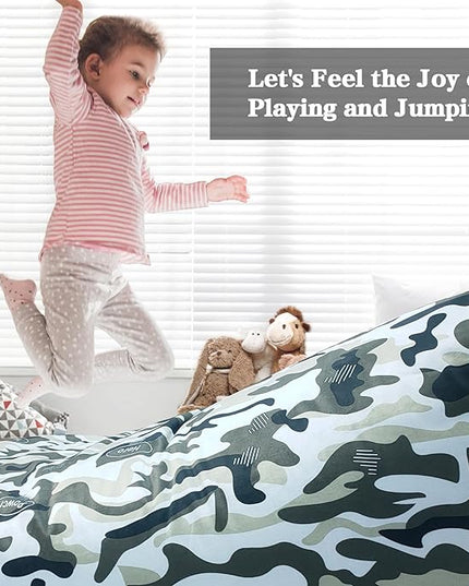 Jorbest Stuffed Animal Storage, Soccer Stuffed Animal Bean Bag Storage, Bean Bag Chair Cover for Kids, Luxury Velvet Stuffie Seat - Cover ONLY (200L/52 Gal) - LeafyLoom