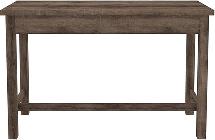 Signature Design by Ashley Arlenbry Farmhouse 47" Home Office Desk, Weathered Oak Gray - LeafyLoom