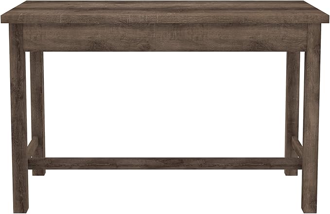 Signature Design by Ashley Arlenbry Farmhouse 47" Home Office Desk, Weathered Oak Gray - LeafyLoom