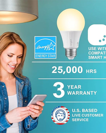Sengled Zigbee Smart Light Bulbs, Smart Hub Required, Works with SmartThings and Echo with Built-in Hub, Voice Control with Alexa and Google Home, Soft White 60W Eqv. A19 Alexa Light Bulb, 2 Pack Sengled
