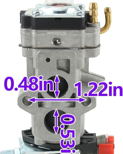 Carbhub Carburetor Fit for RedMax BZ7001, EBZ5100, EBZ5150, EBZ6500, EBZ7001, BZ8000, EBZ8001, EBZ8050, EBZ8500 Backpack Blower Replace 577144601 505183101 848H108100 T110881450 - LeafyLoom