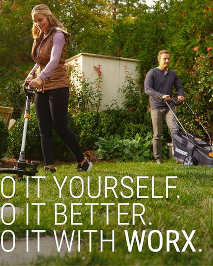 WORX WG505 TRIVAC 12 Amp 3-in-1 Electric Leaf Blower/Leaf Vacuum/Mulcher, Metal Impeller for Fine Mulching - LeafyLoom