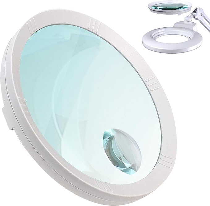 5D/20D Diopter Acrylic Lens - White - LeafyLoom