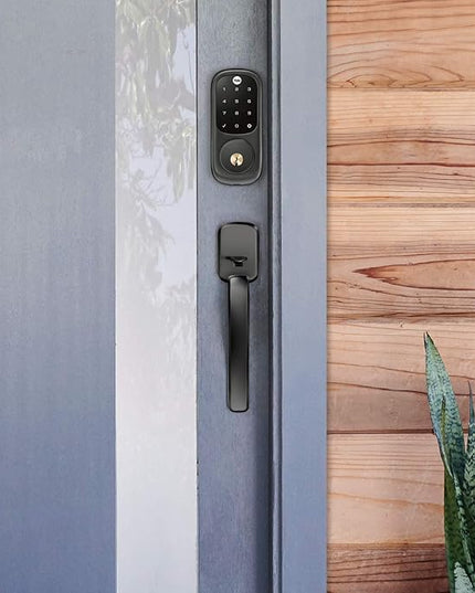 Yale Assure Lock - Wi-Fi Touchscreen Smart Lock with Ridgefield Handleset Yale