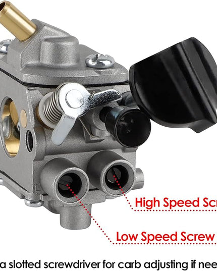 HUZTL 4283 120 0601 Carburetor for Stihl BR800 BR800X Leaf Blower - LeafyLoom