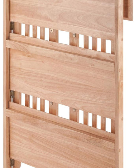 Winsome Wood Mission Shelving, Natural - LeafyLoom