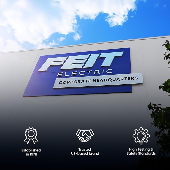 Feit Electric Smart Recessed Downlights, 5-6 Inch, Wi-Fi LED, Dimmable Color-Changing, 1000 Lumens, 11.1W (75W Equivalent), Voice & App Control, Daylight to Soft White, 50,000 Hour Lifespan FeitElectricCompany