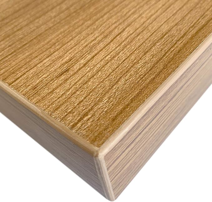 Writing Computer Desk Modern Simple Study Desk Industrial Style Laptop Table for Home Office Brown Notebook Desk (24x63 Inches) - LeafyLoom