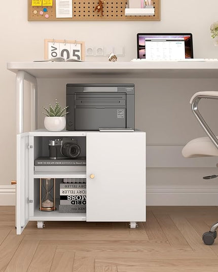 Metal Lateral Filing Cabinet - LeafyLoom