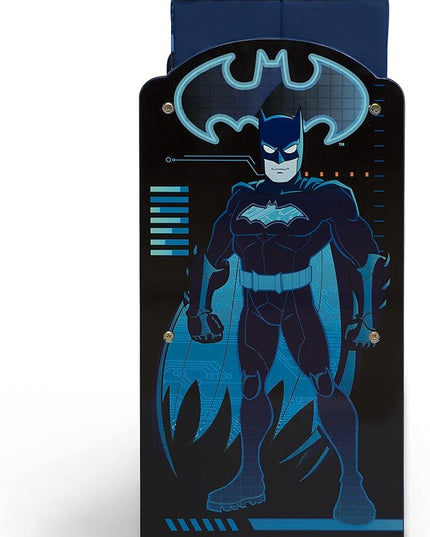 Delta Children Design & Store 6 Bin Toy Storage Organizer, Batman - LeafyLoom