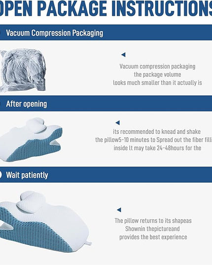 Reading Pillow for Bed Adult, Back Pillow for Bed Sitting Up, Back Support Pillow for Bed with Adjustable Headrest，Memory Foam Pillows for Abdomen, Lumbar, Back, White, 14.6 * 10 * 24IN - LeafyLoom