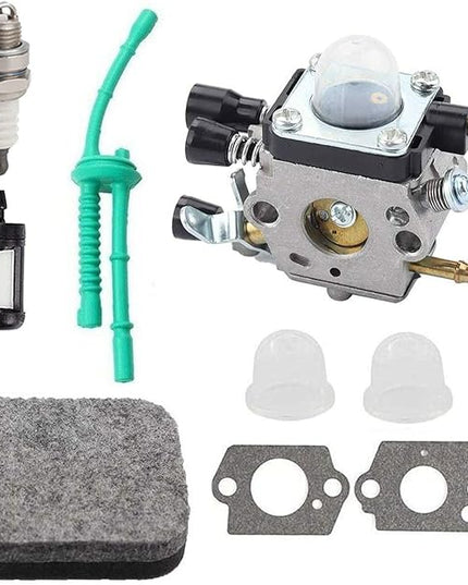 C1Q-S68G Carburetor Replacement for Stihl 45 46 55 65 85 SH55 SH85 Leaf Blower 42291200606 - LeafyLoom