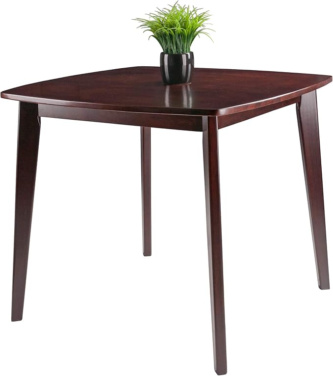 Winsome Wood Pauline, 3 Piece Set, Walnut - LeafyLoom