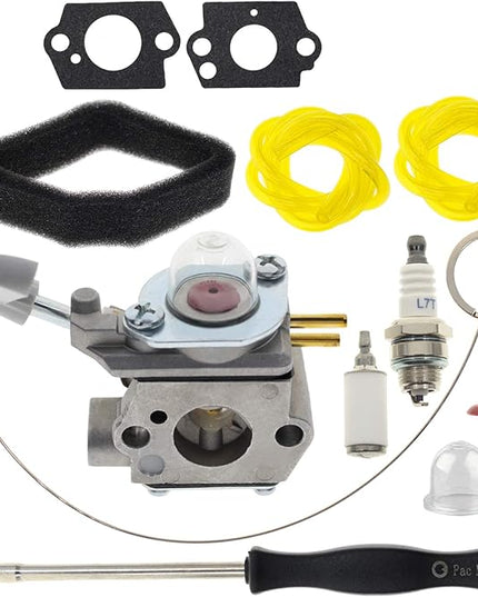 Carburetor 308054114 308054075 for 26B Homelite Blower UT09526 - LeafyLoom